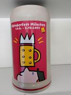 Oktoberfest München Bierpul, Gebruikt, Porselein of Keramiek, Schaal, Rond