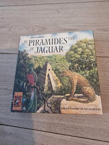De Piramides van de Jaguar - Zo Goed Als Nieuw! beschikbaar voor biedingen