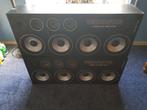 Luidsprekers, Overige merken, Front, Rear of Stereo speakers, Gebruikt, Ophalen