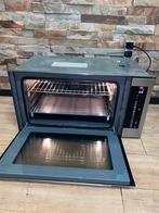 Luxe Boretti Inbouwoven met touchescreen RVS 90 cm, Witgoed en Apparatuur, Ovens, 45 tot 60 cm, Hete lucht, 60 cm of meer, Ophalen of Verzenden