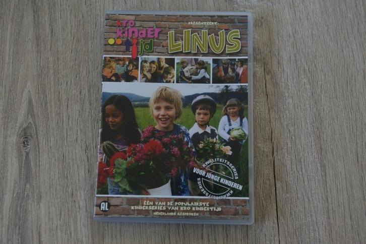 LINUS == In Svingen KRO kindertijd voor Jonge Kinderen, Cd's en Dvd's, Dvd's | Tv en Series, Alle leeftijden, Verzenden