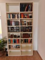 Witte Megroma boekenkast, Ophalen, Zo goed als nieuw, 25 tot 50 cm
