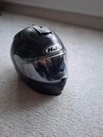 HJC Motorhelm met zonnescherm, Motoren, M, Dames, HJC, Ophalen of Verzenden