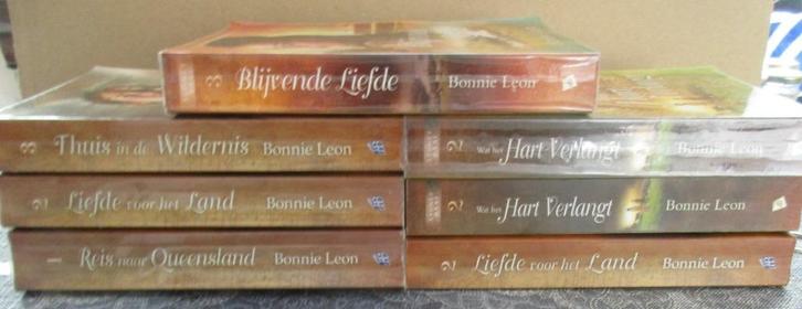 Bonnie Leon -  wat het hart verlangt / Queensland trilogie, Boeken, Romans, Zo goed als nieuw, Ophalen of Verzenden