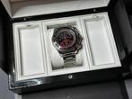Seiko Kinetic Red Black Limited Edition Limited Edition 750, Ophalen, Staal, Polshorloge, Zo goed als nieuw