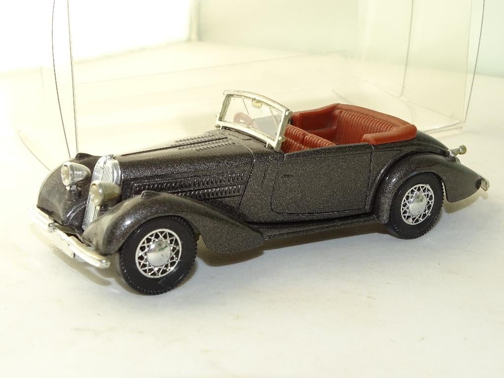 1/43 Solido Talbot T28, Ophalen of Verzenden, Zo goed als nieuw, Auto, Solido