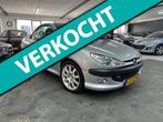 Peugeot 206 CC 1.6-16V Premium, Gebruikt, 4 cilinders, Cabriolet, 4 stoelen
