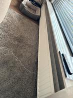 Zeer Nette radiator 300x16cm zeer warm., 200 cm of meer, Minder dan 100 cm, Wit, Ophalen of Verzenden