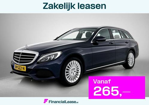 Mercedes-Benz C-klasse Estate 180 Ambition(NL-auto, Goed Ond, Auto's, Mercedes-Benz, Bedrijf, Lease, Financial lease, C-Klasse