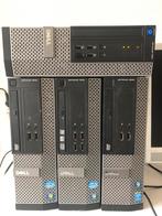 Partij 4x Mix Dell OptiPlex i3 met 8 GB RAM, Gebruikt, Ophalen of Verzenden, 8 GB, HDD