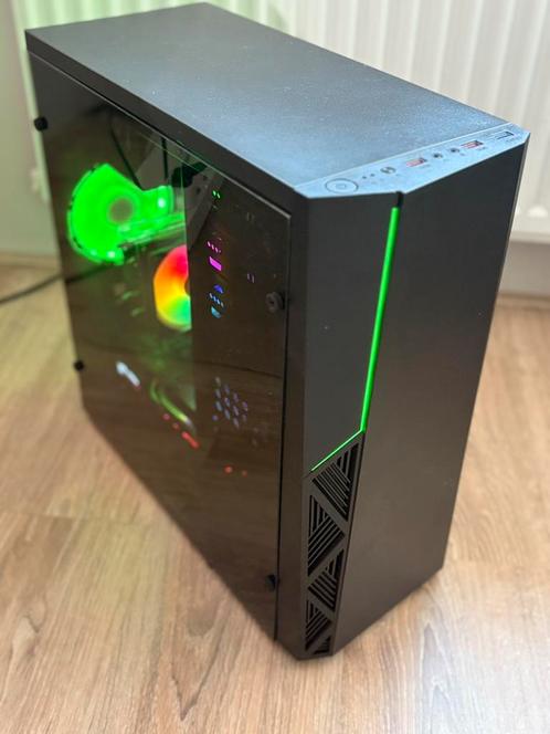 Game pc I5 4650K-16GB-RX570-SSD-HDD-Wifi-Windows 11 pro-23", Spelcomputers en Games, Games | Pc, Zo goed als nieuw, Overige genres