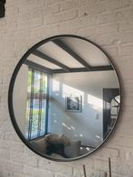 Spiegel rond, Huis en Inrichting, Woonaccessoires | Spiegels, Ophalen, Rond, Zo goed als nieuw, Minder dan 100 cm