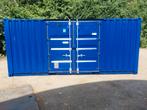20 ft opslag zeecontainer met extra zijdeuren A-kwaliteit, Ophalen of Verzenden