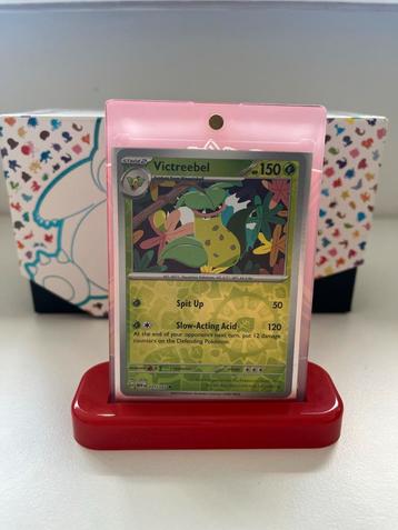 Reverse holo 151 Victreebel 071/165 beschikbaar voor biedingen