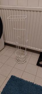 Wc rolhouder - Staand model, Ophalen of Verzenden, Wit