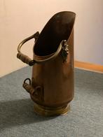 Antieke Koperen Kolenkit, Antiek en Kunst, Antiek | Koper en Brons, Ophalen, Koper