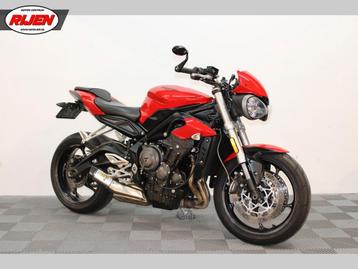 TRIUMPH STREET TRIPLE S (bj 2018) beschikbaar voor biedingen
