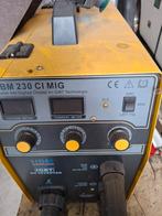 HBM 230 CI compleet met gasfles en kar met inhoud, Doe-het-zelf en Verbouw, Ophalen, Zo goed als nieuw, Co2