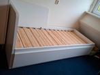 FLEKKE
Bedbank met 2 lades, wit, 80x200 cm, Huis en Inrichting, Ophalen, Eenpersoons, Wit, Zo goed als nieuw