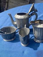 antiek Kayserzinn tinnen set, Antiek en Kunst, Antiek | Tin, Verzenden