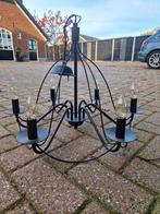 Vintage Kroonluchter - Bruin - Ø60cm, Huis en Inrichting, Ophalen, Gebruikt, Metaal, Vintage