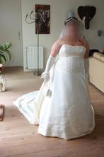 Prachtige bruidsjurk maat 46/52, Kleding | Dames, Trouwkleding en Trouwaccessoires, Ophalen of Verzenden, Zo goed als nieuw, Wit