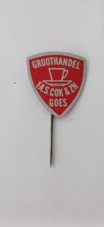 Goes Fa. S.Kok & Zn. Groothandel, Verzamelen, Speldjes, Pins en Buttons, Ophalen of Verzenden, Gebruikt, Overige onderwerpen