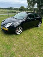 Alfa Romeo MiTo 1.4 Turbo 120PK/88KW BJ:2009 Zwart 115***km, Voorwielaandrijving, Euro 5, Stof, Zwart