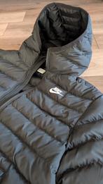 Nike jas, Ophalen, Zwart, Nike, Zo goed als nieuw