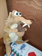 Scrat knuffel Ice Age 23 cm groot gemeten zonder staart, Kinderen en Baby's, Speelgoed | Knuffels en Pluche, Ophalen of Verzenden