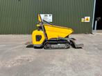 Wacker Neuson DT08 rupsdumper met schep, Graaflaadcombinatie