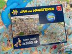 jan van haasteren vertrekhal, tropisch zwemparadijs, Ophalen of Verzenden, 500 t/m 1500 stukjes, Zo goed als nieuw, Legpuzzel