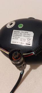 Geonav voedingskabel met luidspreker. 
Zie foto's., Ophalen of Verzenden, Zo goed als nieuw, Kaartplotter of Fish Finder