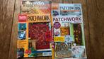 Patchwork tijdschriften, Boeken, Hobby en Vrije tijd, Ophalen of Verzenden, Zo goed als nieuw