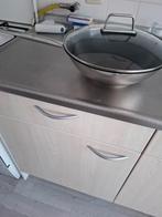 Wok pannen te koop!, Huis en Inrichting, Keuken | Potten en Pannen, Ophalen of Verzenden, Nieuw, Wok