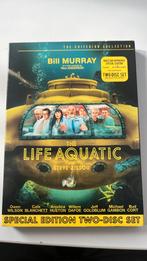 Life Aquatic with Steve Zissou dvd Criterion Collection, Cd's en Dvd's, Alle leeftijden, Ophalen of Verzenden, Zo goed als nieuw