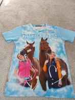 Paardenpraat shirt met handtekeningen maat S, Dieren en Toebehoren, Paardrijkleding, Ophalen of Verzenden, Bovenkleding