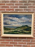 Gerad Post-Greve uit Apeldoorn : schilderij duinlandschap, Ophalen of Verzenden