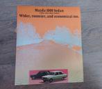 Mazda 1000 autofolder, Boeken, Auto's | Folders en Tijdschriften, Nieuw, Mazda, Ophalen of Verzenden