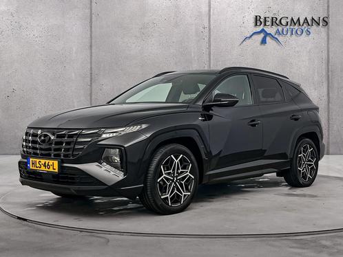 Hyundai Tucson 1.6 T-GDI PHEV N-Line Sky 4WD // 1e EIGENAAR, Auto's, Hyundai, Bedrijf, Te koop, Tucson, 4x4, ABS, Adaptive Cruise Control