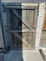 Poort zonder cilinder, Tuin en Terras, Ophalen, Gebruikt, Draaipoort, 150 tot 200 cm