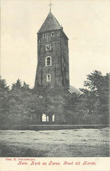 (378-281-001) Haren GN Herv Kerk beschikbaar voor biedingen