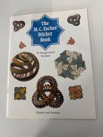 M.C. Escher Stickerboek, Ophalen of Verzenden, Zo goed als nieuw