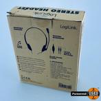 LogiLink HS0052 Bedrade Headset, Zo goed als nieuw