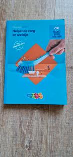 Theorieboek Niveau 2 Helpende Zorg en welzijn, Boeken, Ophalen of Verzenden, Zo goed als nieuw, Overige niveaus, Nederlands