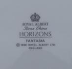 Nieuw Royal Albert Horizons Fantasia Wit met Pastel Servies, Huis en Inrichting, Keuken | Servies, Ophalen of Verzenden, Nieuw