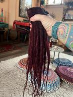 19 wat dikkere human hair clip extensions nu voor 125€, Ophalen of Verzenden, Nieuw, Pruik of Haarverlenging