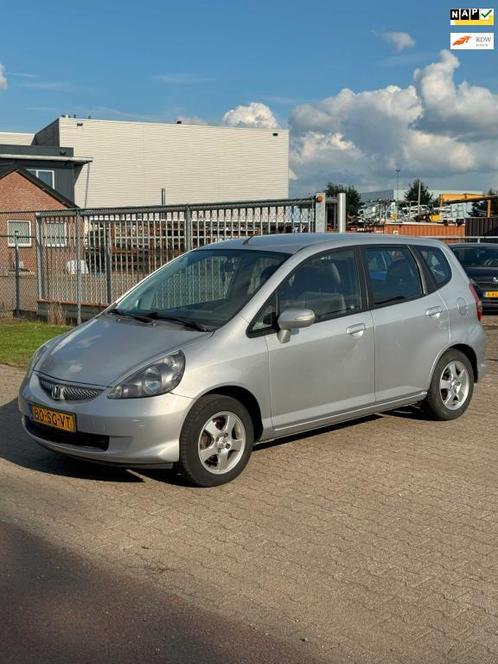 Honda Jazz 1.4 LS, Auto's, Honda, Bedrijf, Te koop, Jazz, ABS, Airbags, Airconditioning, Centrale vergrendeling, Climate control