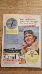Camel "Hell Diver" print WWII, Ophalen of Verzenden