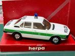 Herpa BMW 526i  Polizei  IMG7114/5, Ophalen of Verzenden, Gebruikt, Auto, Herpa